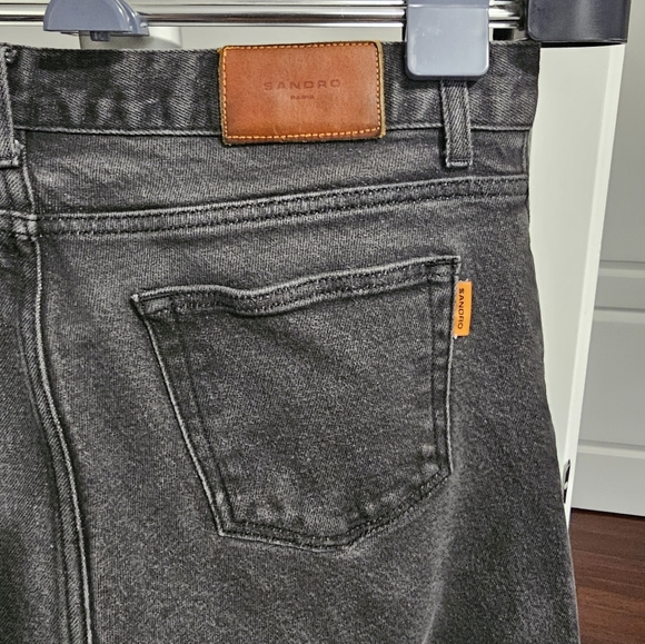 Sandro-Paris Men's Black Jeans 31" x 30" - Picture 8 of 11